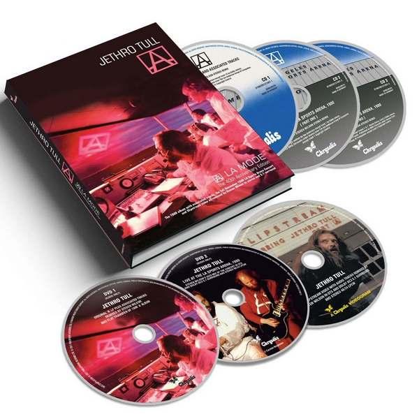 Jethro Tull A The 40th Anniversary Edition Jethro Tull A The 40th Anniversary Edition