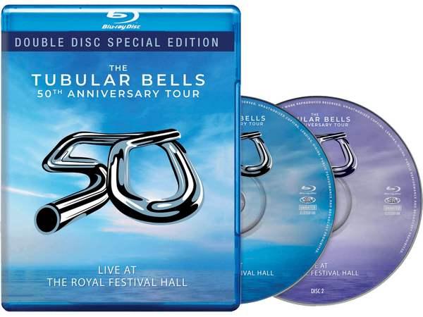 Mike Oldfield Tubular Bells 50th Anniversary Tour Blu-ray Mike Oldfield Tubular Bells 50th Anniversary Tour Blu-ray