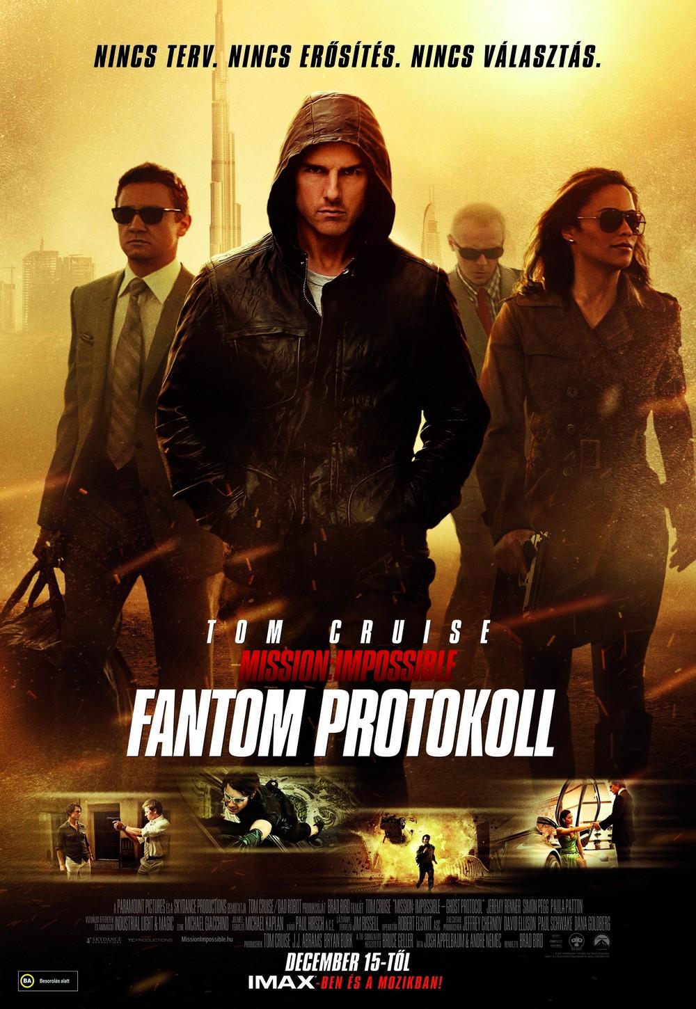 Mission Impossible 4