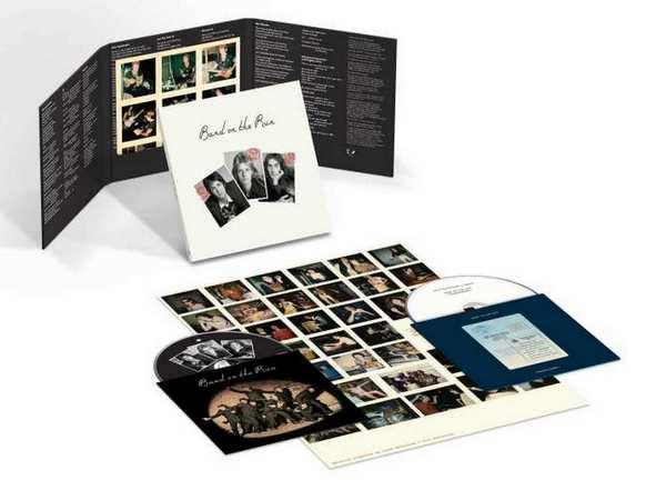 Paul McCartney and Wings Band on the Run 50 th Anniversary Paul McCartney and Wings Band on the Run 50 th Anniversary