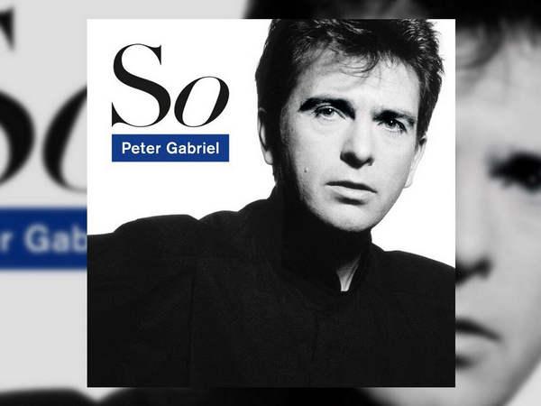 Peter Gabriel So Peter Gabriel So