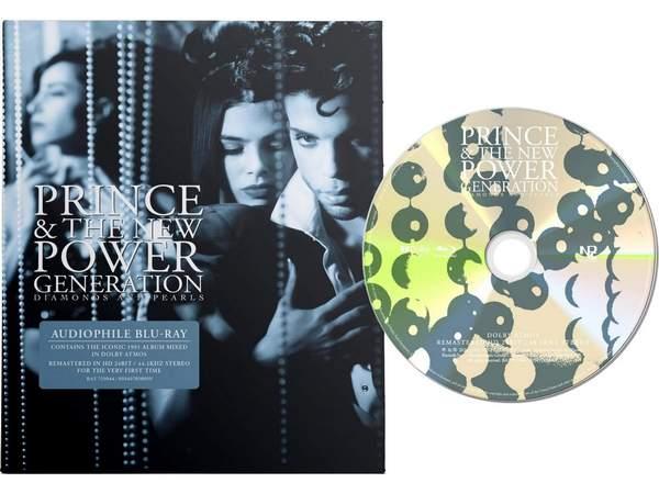 Prince and The New Power Generation Diamonds and Pearls Blu-ray Prince and The New Power Generation Diamonds and Pearls Blu-ray