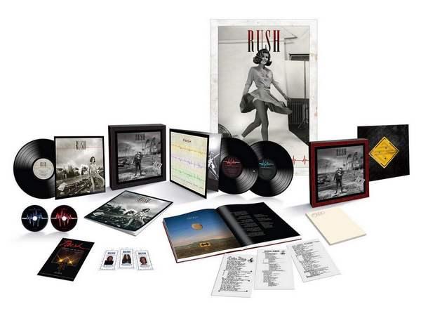 Rush Permanent Waves Super Deluxe Rush Permanent Waves Super Deluxe