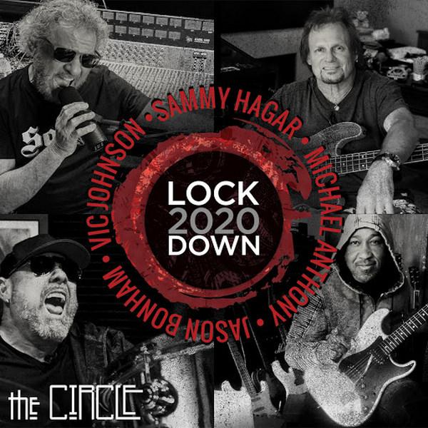 Sammy Hagar and the Circle Lockdown 2020 cover Sammy Hagar and the Circle Lockdown 2020 cover