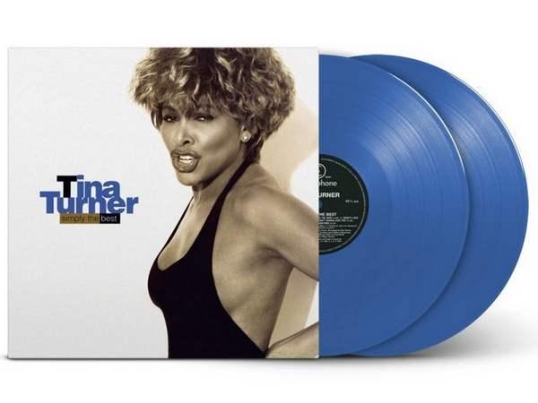 Tina Turner Simply the Best blue vinyl Tina Turner Simply the Best blue vinyl