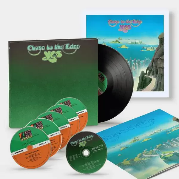 Yes Close to the Edge Super Deluxe Set Yes Close to the Edge Super Deluxe Set