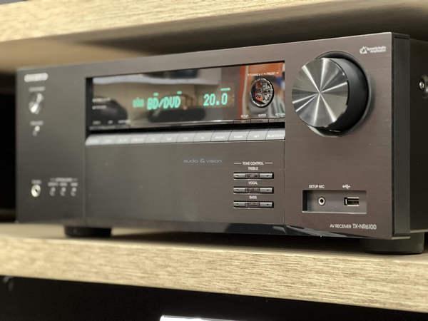 Onkyo TX-NR6100 házimozi erősítő Extreme Audio Onkyo TX-NR6100 házimozi erősítő Extreme Audio