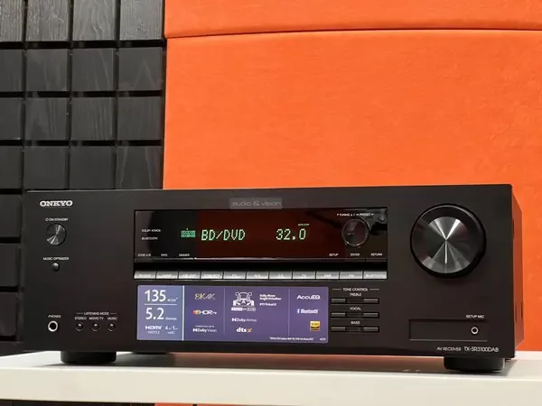 Onkyo TX-SR3100 DAB házimozi erősítő Onkyo TX-SR3100 DAB házimozi erősítő